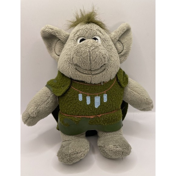 RARE Just Play Disney Frozen Talking Troll Plush Doll Toy 6” P7 - Picture 1 of 5
